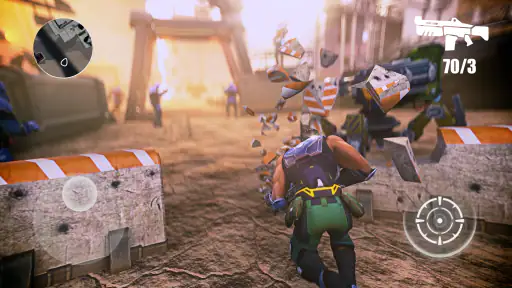 Evolution 2: Shooting games screenshot
