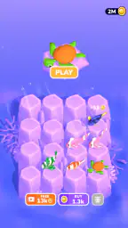 Evolution Merge - Eat and Grow screenshot