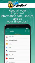 eWallet - Password Manager screenshot