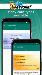 eWallet - Password Manager screenshot