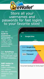 eWallet - Password Manager screenshot