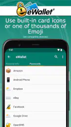 eWallet - Password Manager screenshot