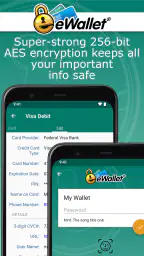 eWallet - Password Manager screenshot