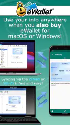 eWallet - Password Manager screenshot