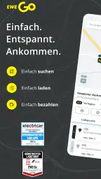 EWE Go - Elektroauto laden screenshot