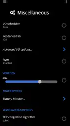EX Kernel Manager screenshot