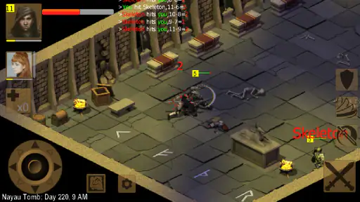 Exiled Kingdoms - Full screenshot