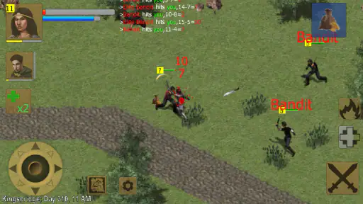 Exiled Kingdoms - Full screenshot