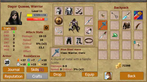 Exiled Kingdoms - Full screenshot
