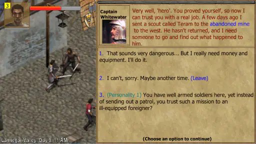 Exiled Kingdoms - Full screenshot
