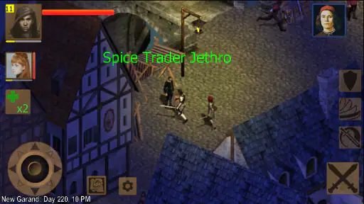 Exiled Kingdoms - Full screenshot
