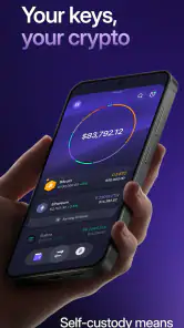 Exodus: Crypto Bitcoin Wallet screenshot
