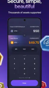 Exodus: Crypto Bitcoin Wallet screenshot
