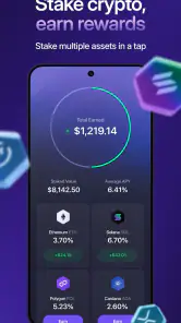 Exodus: Crypto Bitcoin Wallet screenshot