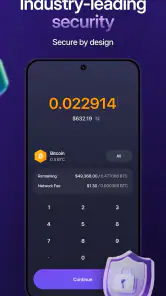 Exodus: Crypto Bitcoin Wallet screenshot