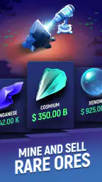 ExoMiner - Idle Miner Universe screenshot