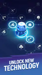 ExoMiner - Idle Miner Universe screenshot