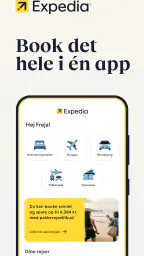 Expedia: Hoteller, fly og bil screenshot