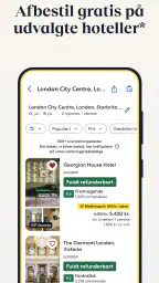 Expedia: Hoteller, fly og bil screenshot