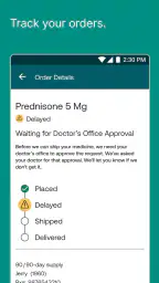 Express Scripts screenshot