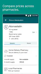 Express Scripts screenshot