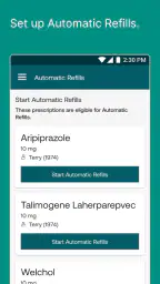 Express Scripts screenshot