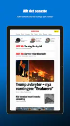 Expressen Nyheter screenshot