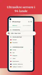 ExpressVPN: hurtig, sikker VPN screenshot