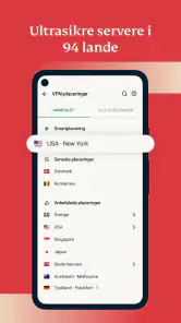 ExpressVPN: hurtig, sikker VPN screenshot