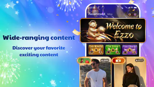 Ezzo-Voice Chat Party&Play screenshot