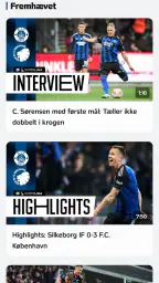 F.C. København screenshot