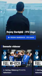 F.C. København screenshot
