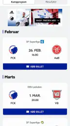 F.C. København screenshot