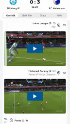 F.C. København screenshot