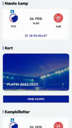 F.C. København screenshot