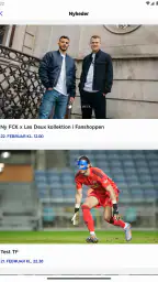 F.C. København screenshot