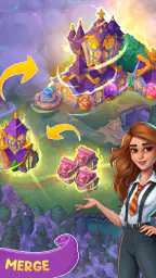 Fable Town: Merge Games screenshot
