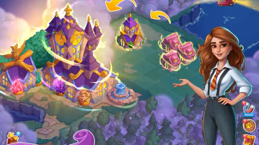 Fable Town: Merge Games screenshot