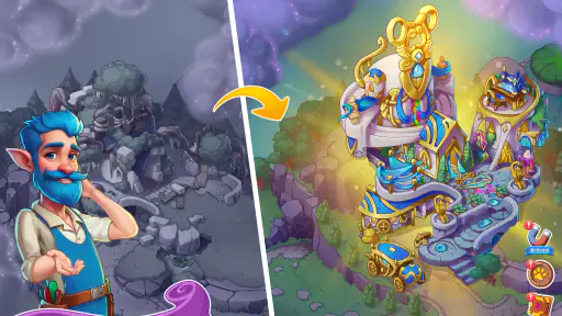 Fable Town: Merge Games screenshot