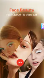 Face Beauty app-videoopkald screenshot