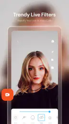 Face Beauty app-videoopkald screenshot
