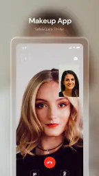 Face Beauty app-videoopkald screenshot