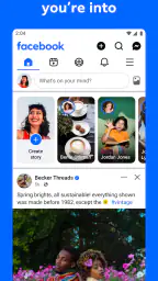 Facebook screenshot