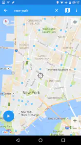 Fake GPS Joystick & Routes Go screenshot