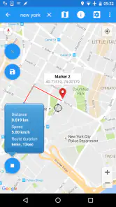 Fake GPS Joystick & Routes Go screenshot