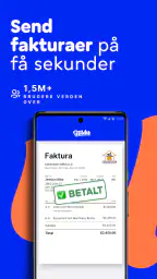 Faktura & Pristilbud - Billdu screenshot