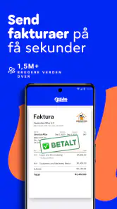 Faktura & Pristilbud - Billdu screenshot