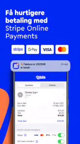 Faktura & Pristilbud - Billdu screenshot