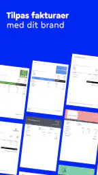 Faktura & Pristilbud - Billdu screenshot