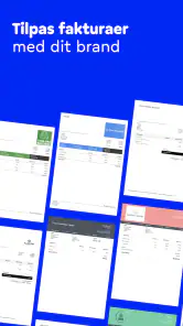 Faktura & Pristilbud - Billdu screenshot